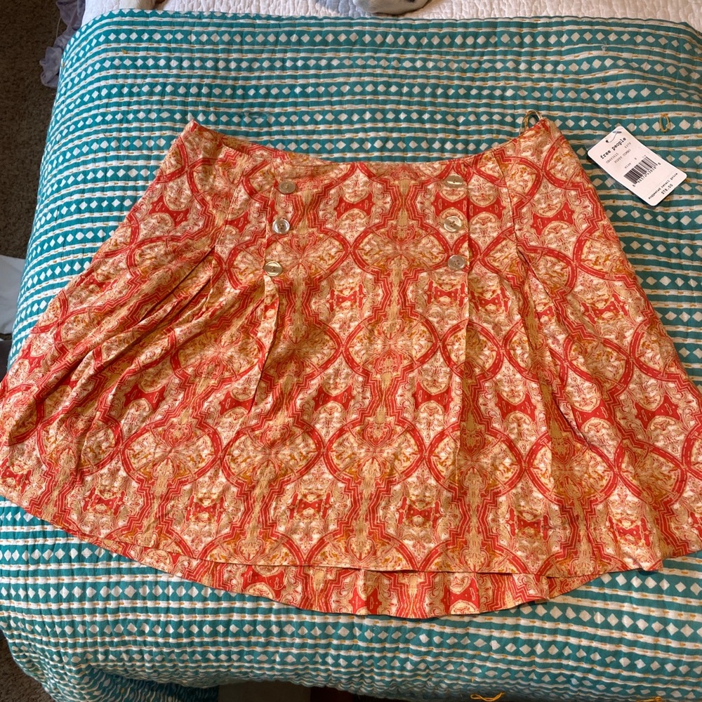 Free People summer skirt